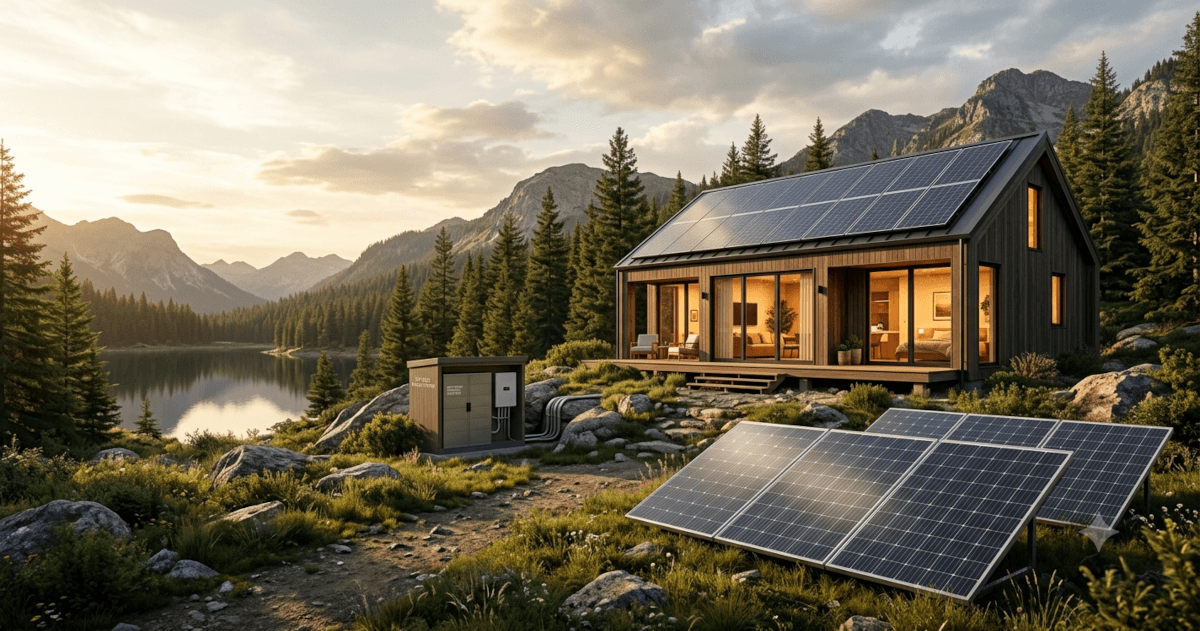 Best Solar Panels for Off-Grid Homes: A Comprehensive Guide