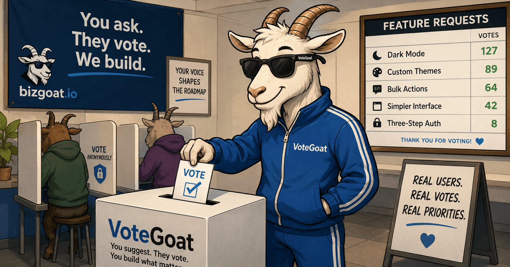 Feature Voting vs. Guessing: How to Build What Users Actually Want