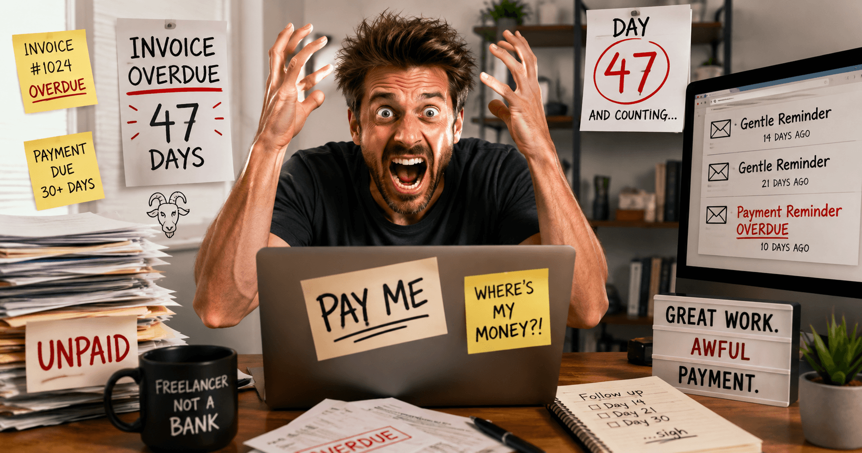 The Real Cost of Late Invoices for Freelancers (And What to Do About It)