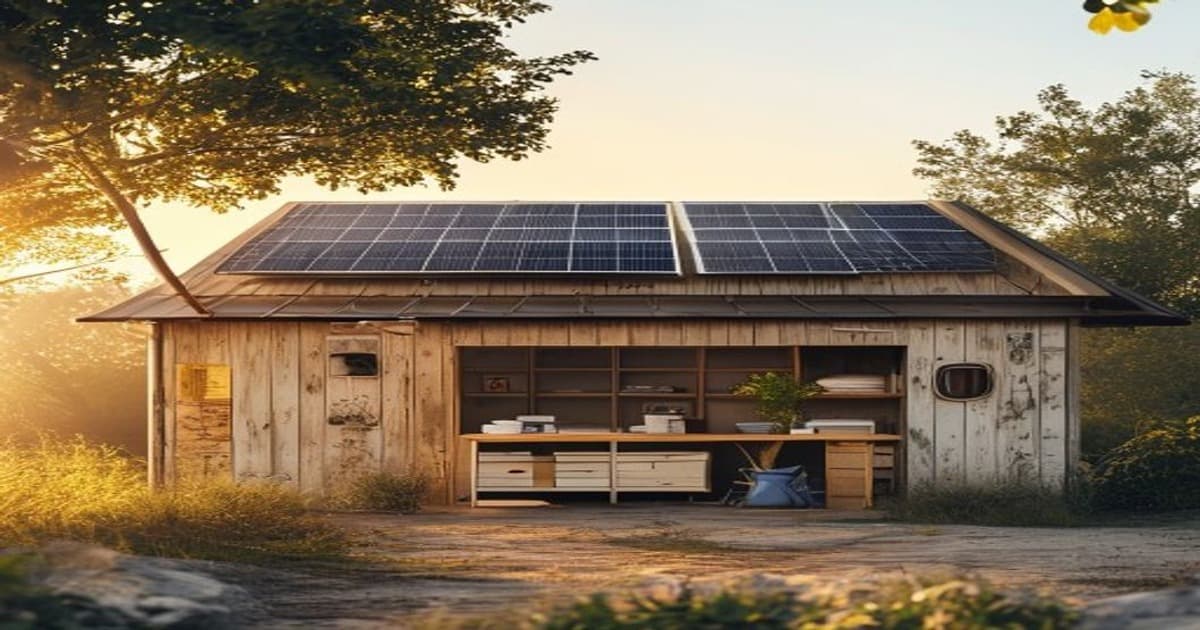 Solar Powered Shed or Workshop Setup 2026: A Comprehensive Guide