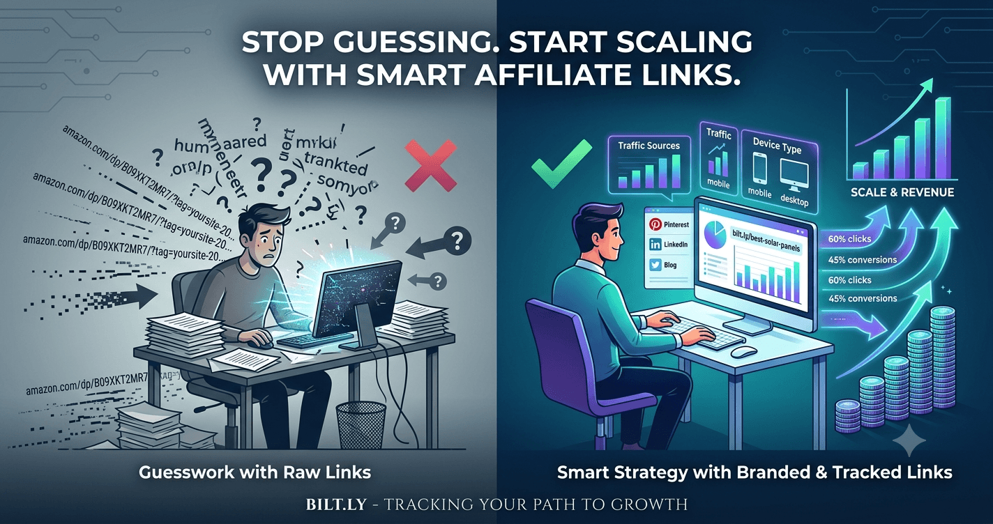 Why Serious Affiliate Marketers Use Branded Short Links (And You Should Too)